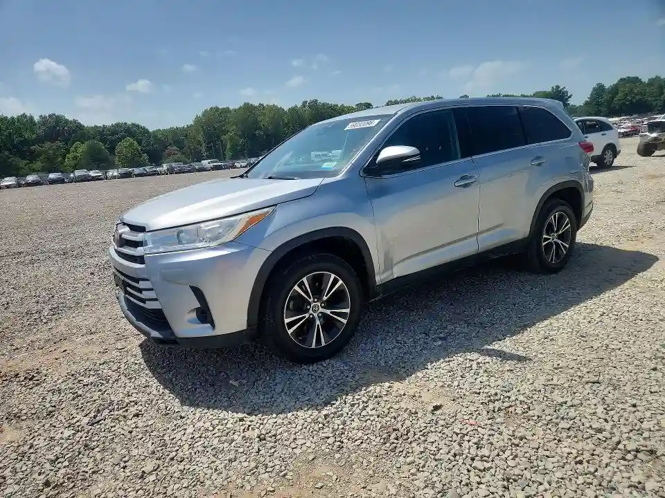 5TDZZRFH7KS297864 2019 TOYOTA HIGHLANDER-0