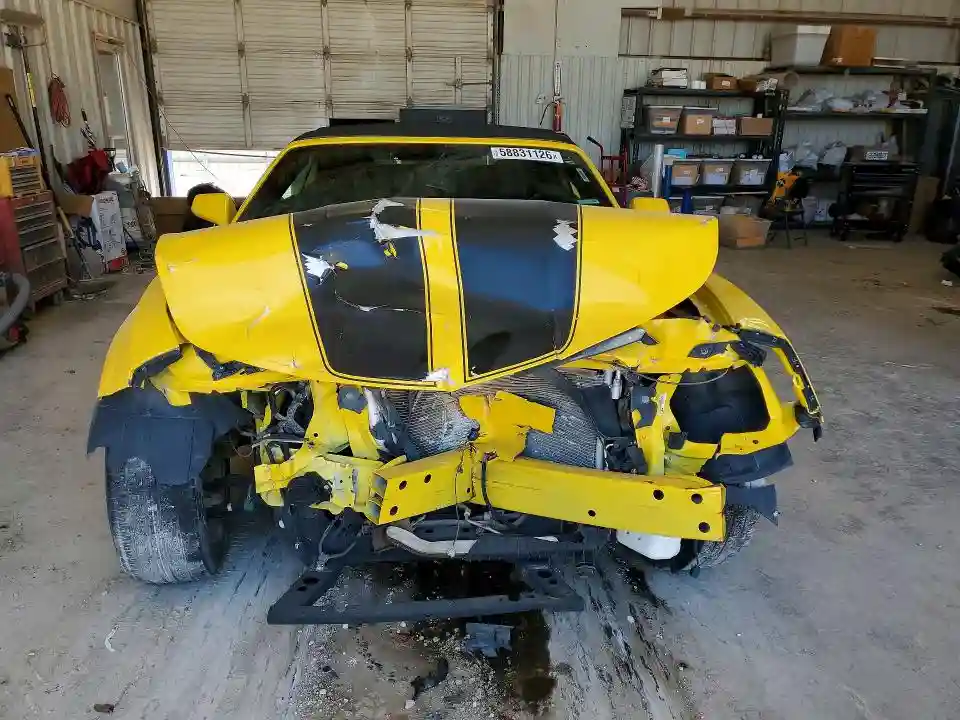 2G1FB3DD6B9192013 2011 CHEVROLET CAMARO-4