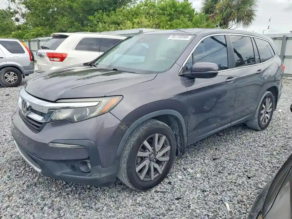 5FNYF5H50KB013382 2019 HONDA PILOT-0