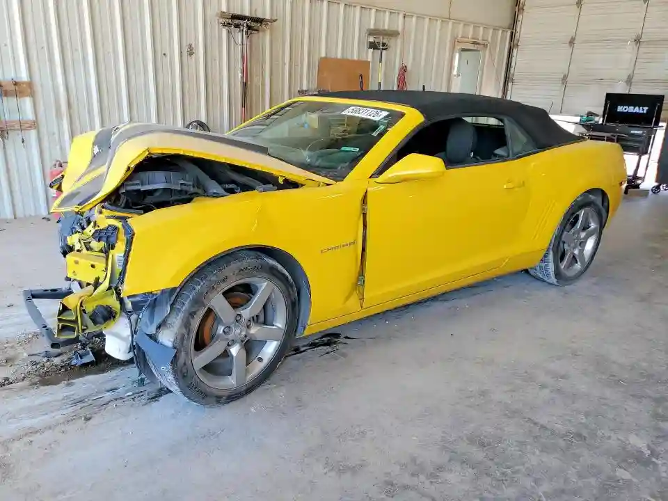 2G1FB3DD6B9192013 2011 CHEVROLET CAMARO-0