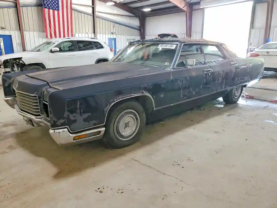 1Y82A862447 1971 LINCOLN CONTINENTL-0