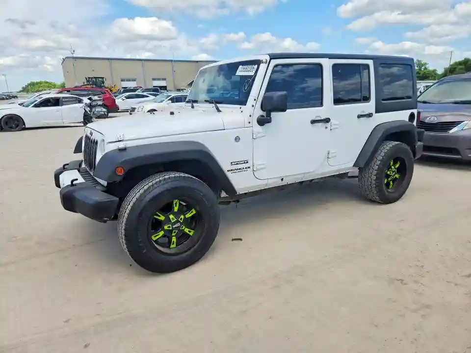 1C4BJWDG5GL160318 2016 JEEP WRANGLER-0