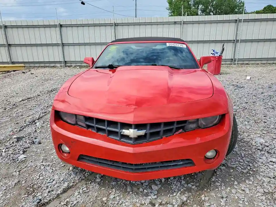 2G1FC3DD0B9191341 2011 CHEVROLET CAMARO-4