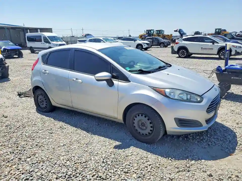 3FADP4TJ3EM221319 2014 FORD FIESTA-3