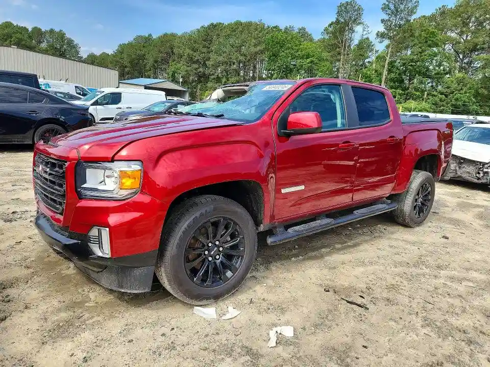 1GTG6CEN8M1126593 2021 GMC CANYON-0