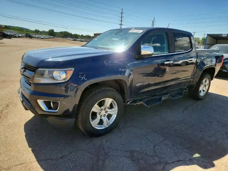 1GCGTDEN7J1207630 2018 CHEVROLET COLORADO-0