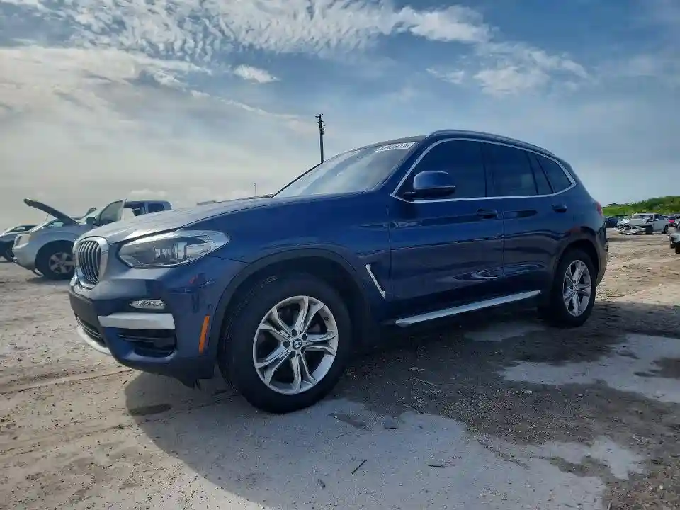 5UXTR9C53KLE18974 2019 BMW X3-0