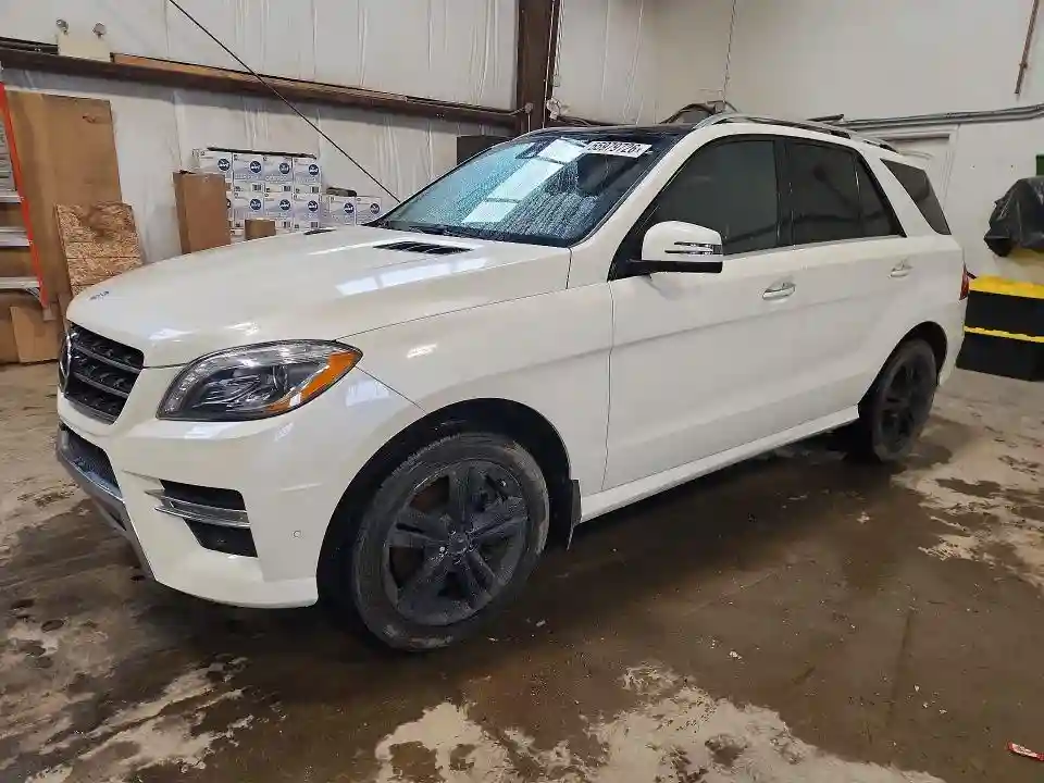 4JGDA7DB6EA400578 2014 MERCEDES-BENZ M-CLASS-0