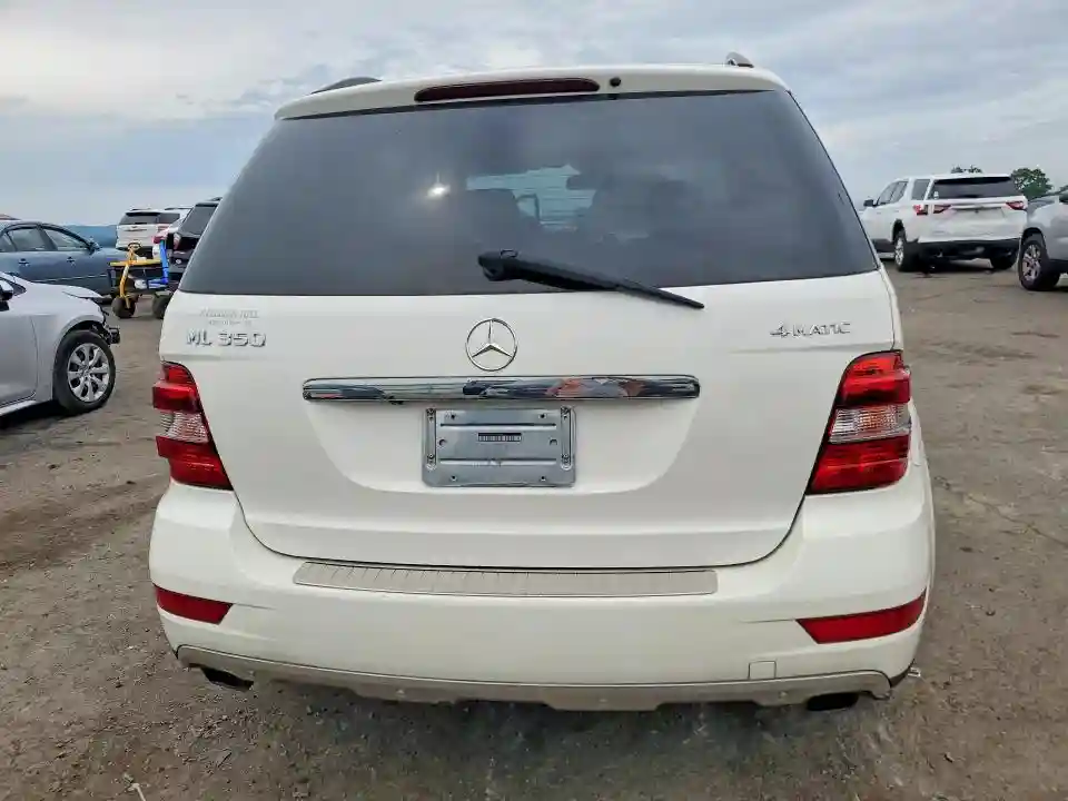 4JGBB8GB7BA714855 2011 MERCEDES-BENZ M-CLASS-5