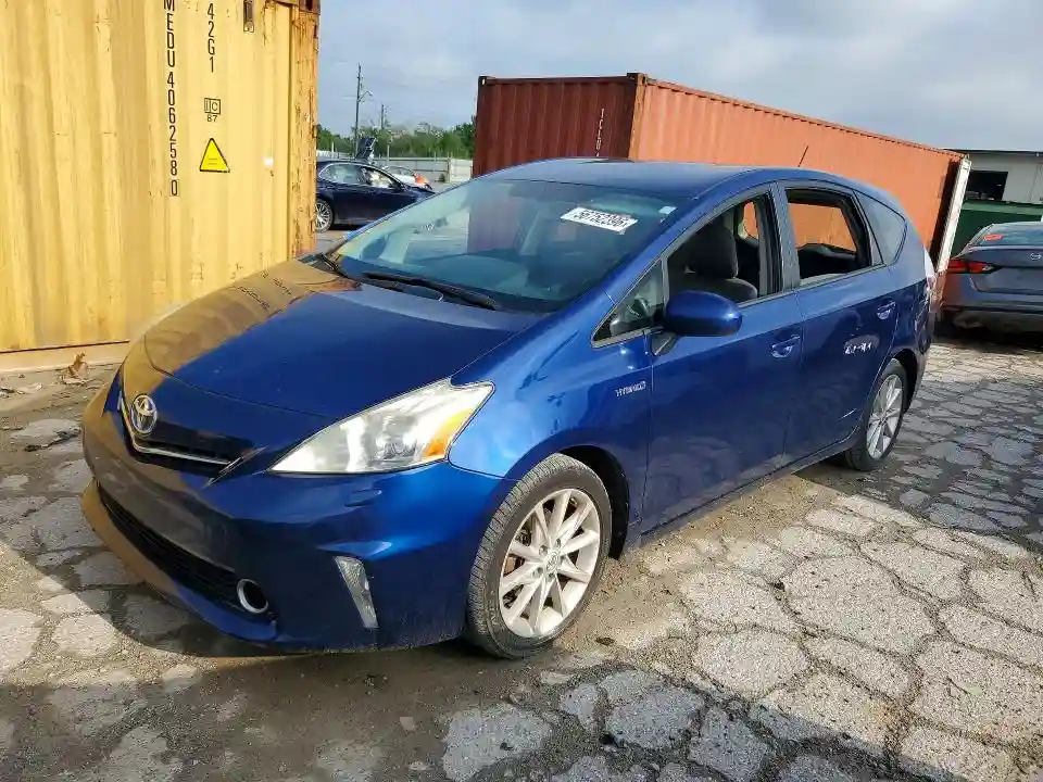 JTDZN3EU3C3057057 2012 TOYOTA PRIUS-0