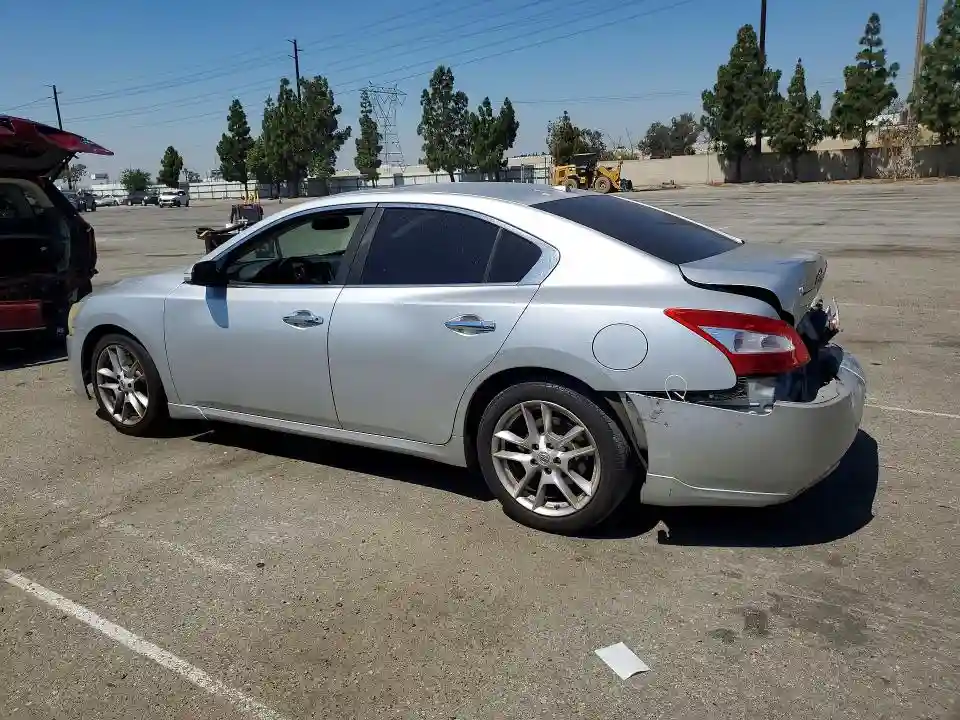1N4AA5AP0BC864953 2011 NISSAN MAXIMA-1