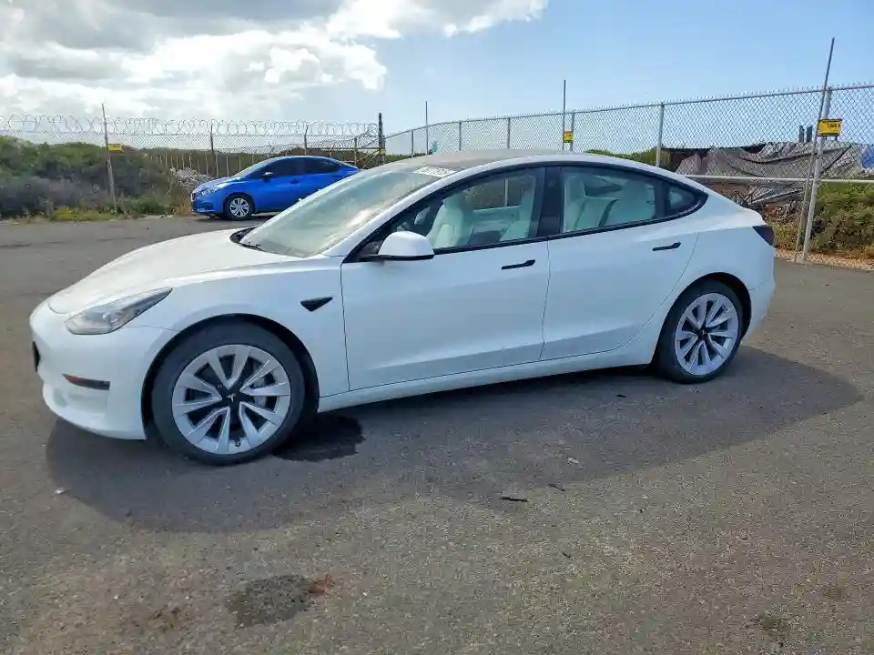 5YJ3E1EA6PF519586 2023 TESLA MODEL 3-0