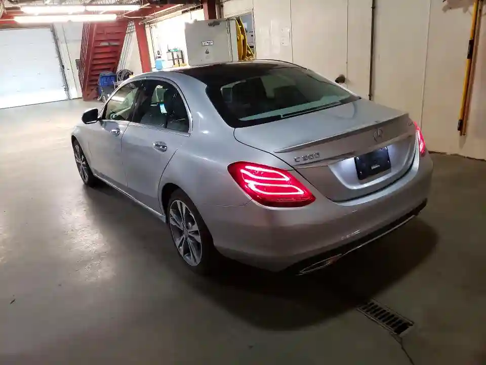 55SWF4KB4GU100014 2016 MERCEDES-BENZ C-CLASS-1