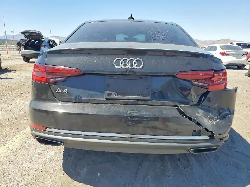 WAUGMAF44KN013033 2019 AUDI A4-5