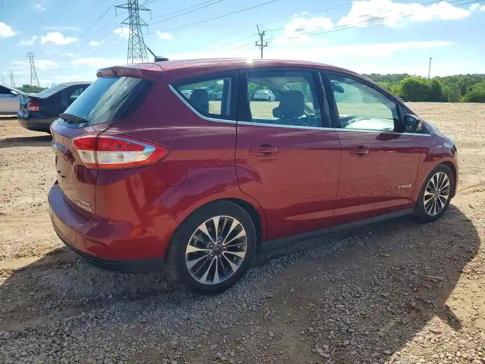 1FADP5DU1HL117786 2017 FORD CMAX-2