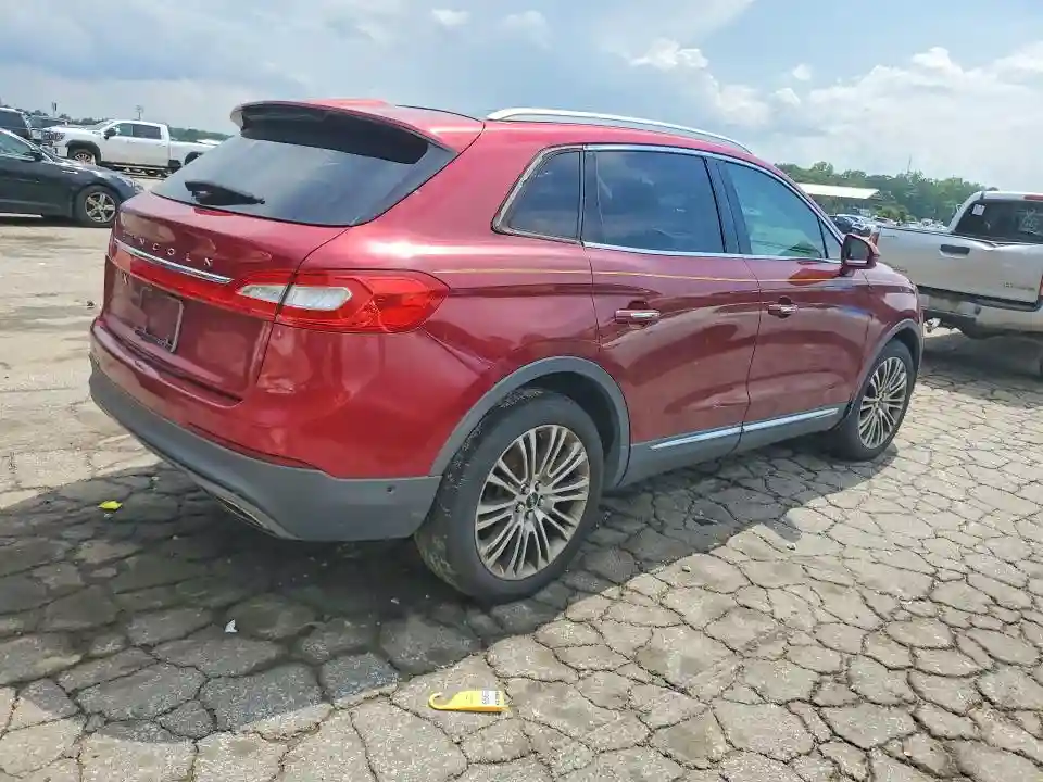 2LMTJ6LR8GBL80883 2016 LINCOLN MKX-2