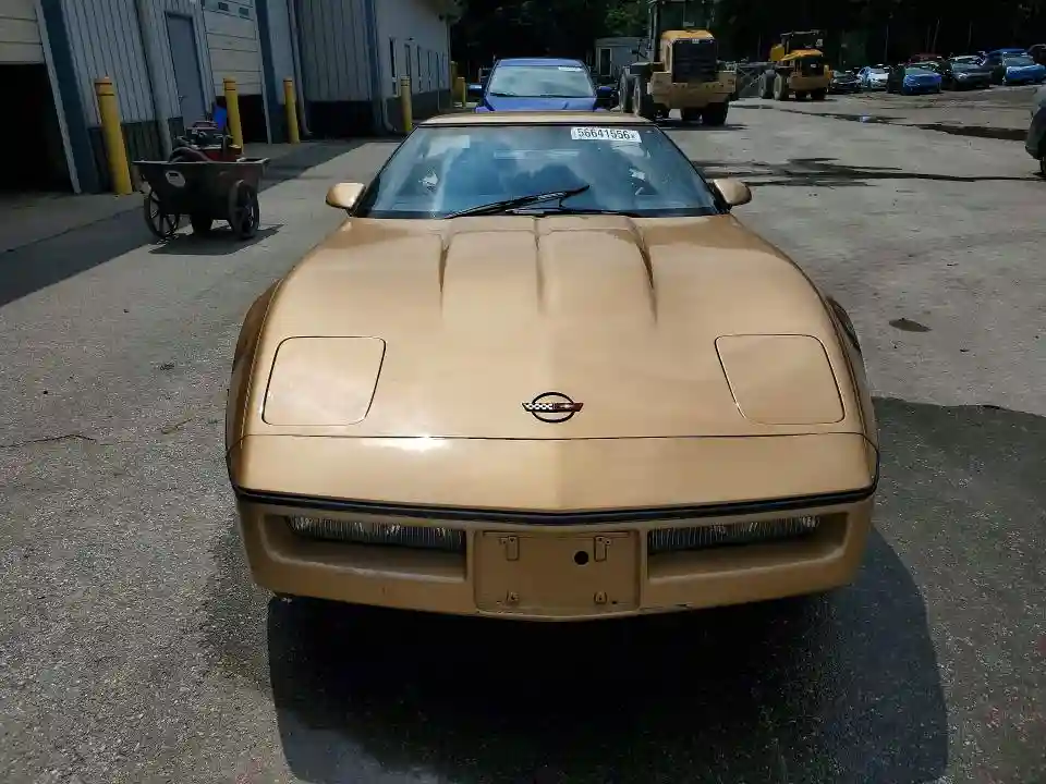 1G1AY0788E5123461 1984 CHEVROLET CORVETTE-4