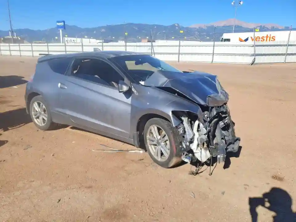 JHMZF1C49BS009814 2011 HONDA CR-Z-3