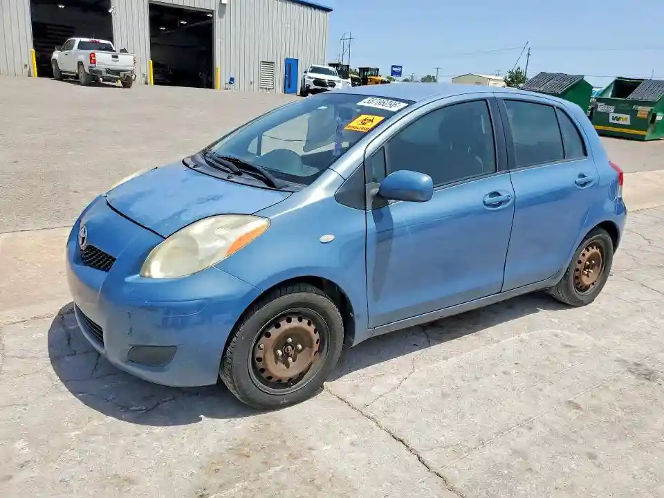 JTDKT4K35A5317520 2010 TOYOTA YARIS-0
