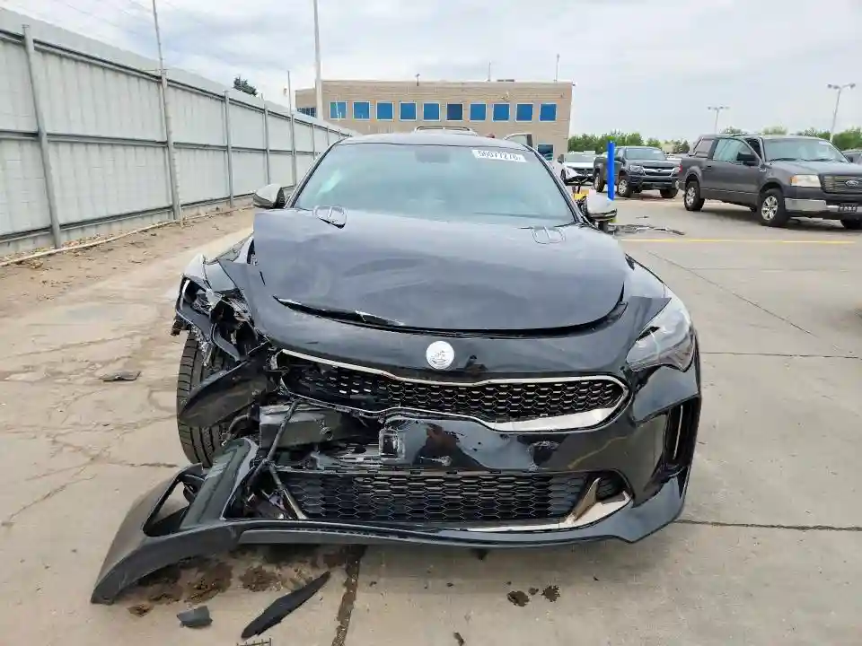KNAE35LC7K6056899 2019 KIA STINGER-4