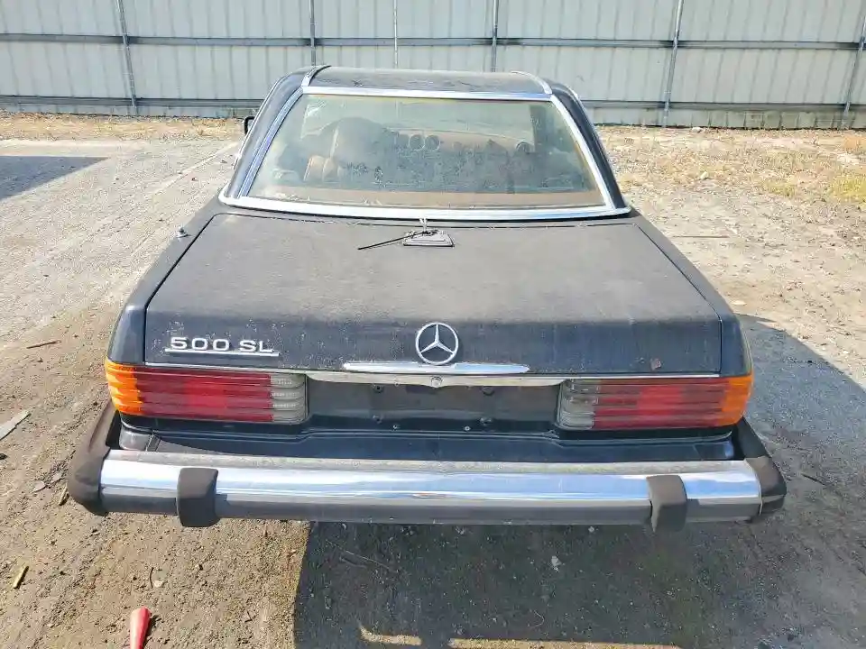 10704412053315 1979 MERCEDES-BENZ 450-CLASS-5