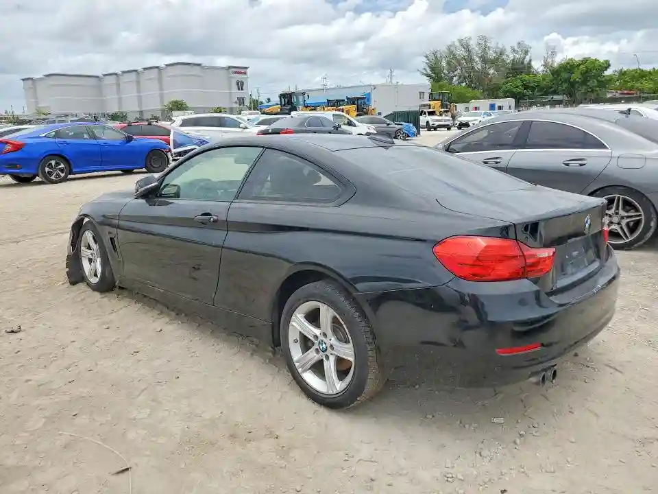WBA3N3C50EK230041 2014 BMW 4 SERIES-1