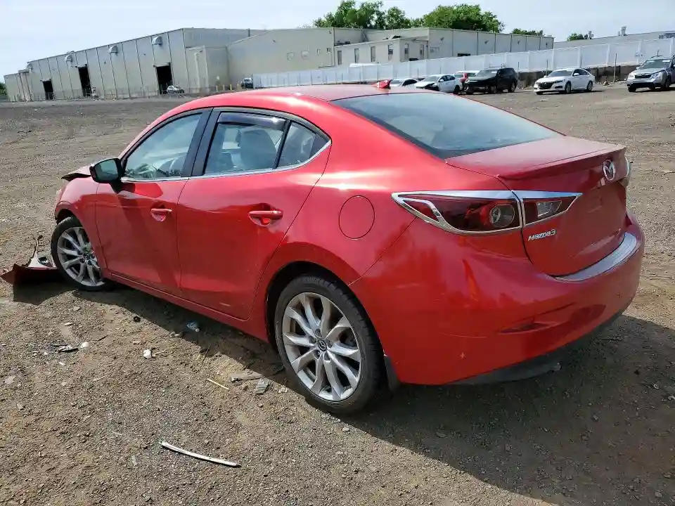 JM1BM1W3XE1146590 2014 MAZDA 3-1