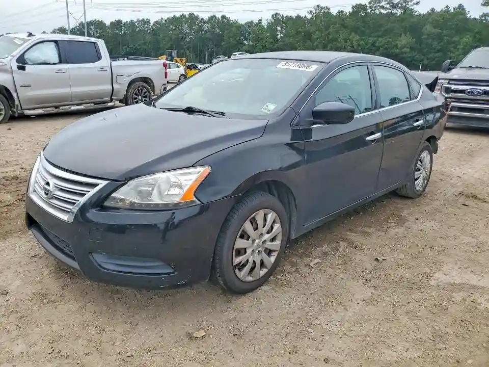3N1AB7AP7EL683296 2014 NISSAN SENTRA-0