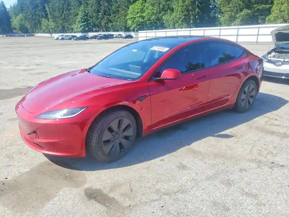 5YJ3E1EA3RF786042 2024 TESLA MODEL 3-0
