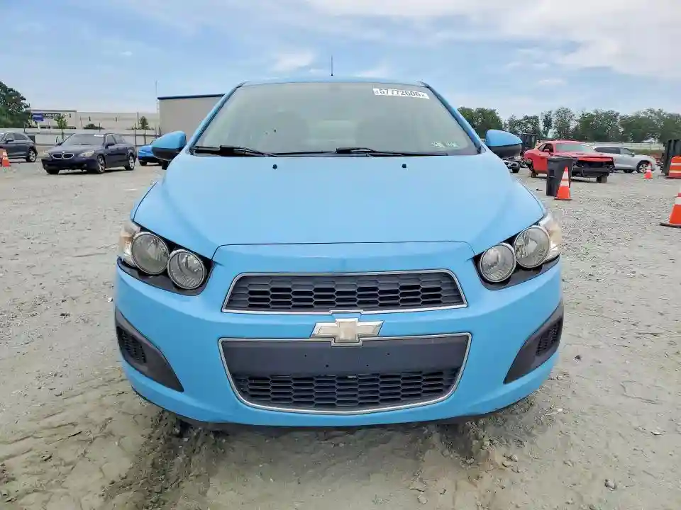 1G1JA5SG2E4159894 2014 CHEVROLET SONIC-4