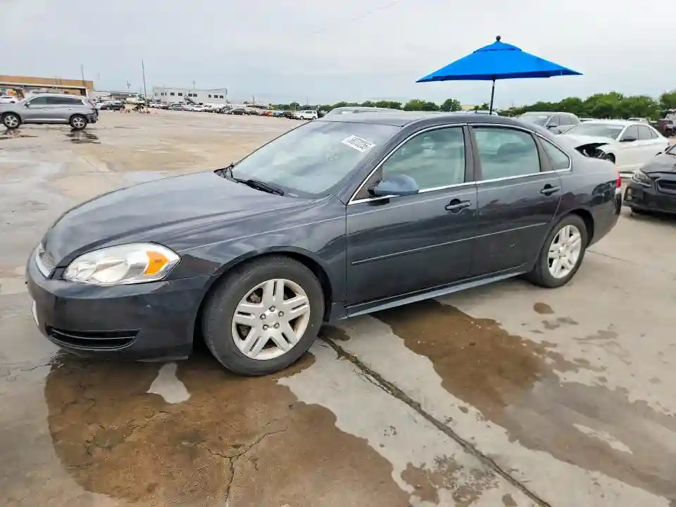 2G1WB5E37E1189139 2014 CHEVROLET IMPALA-0
