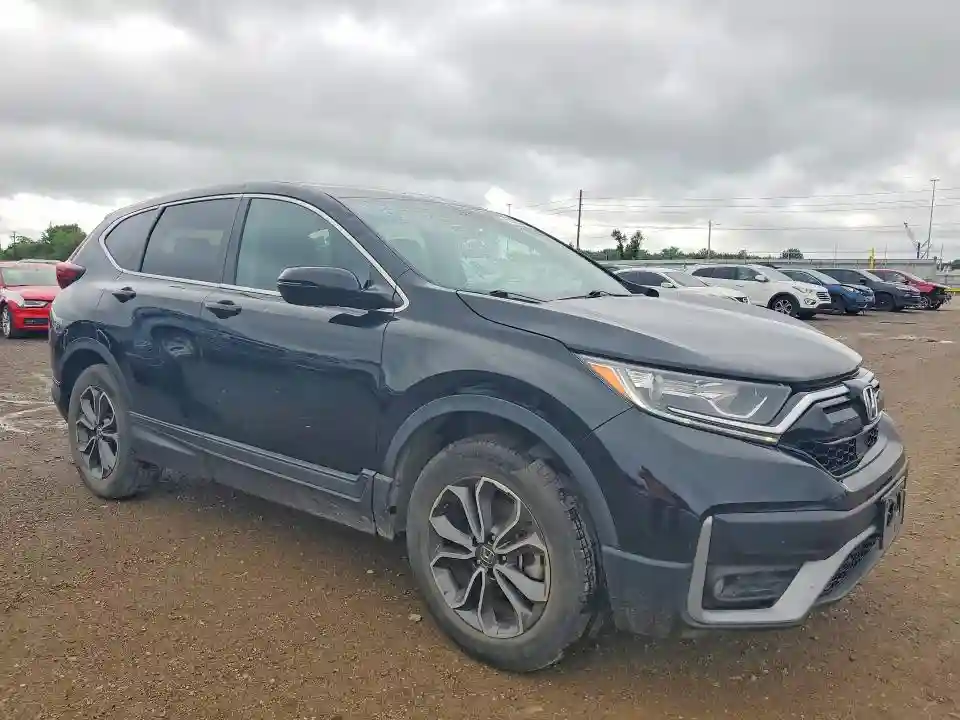 2HKRW2H55MH644135 2021 HONDA CRV-3