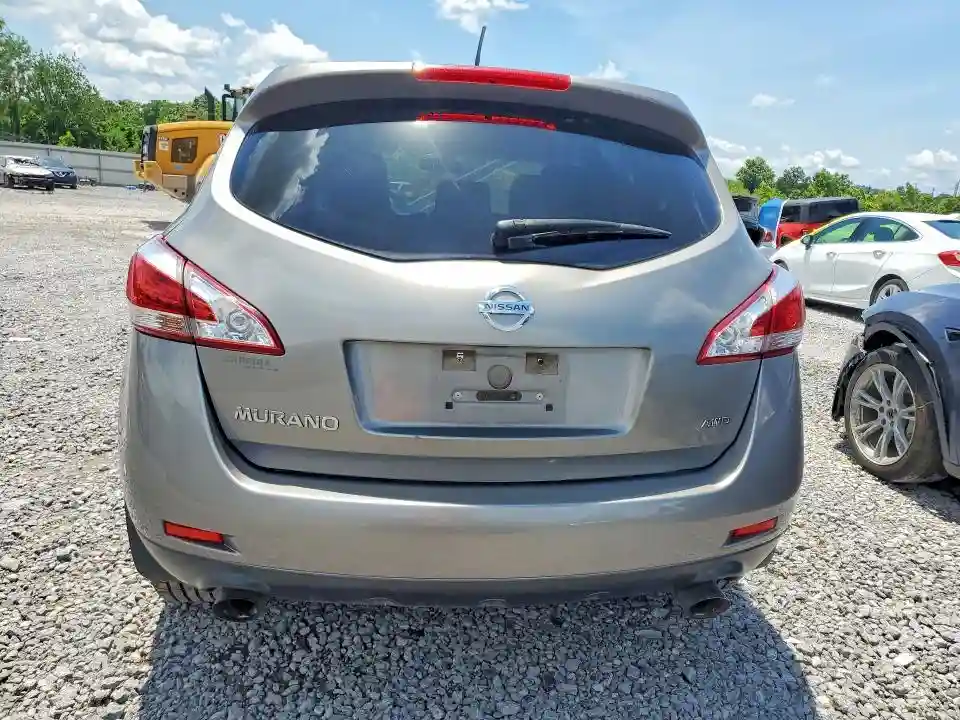 JN8AZ1MWXBW160681 2011 NISSAN MURANO-5