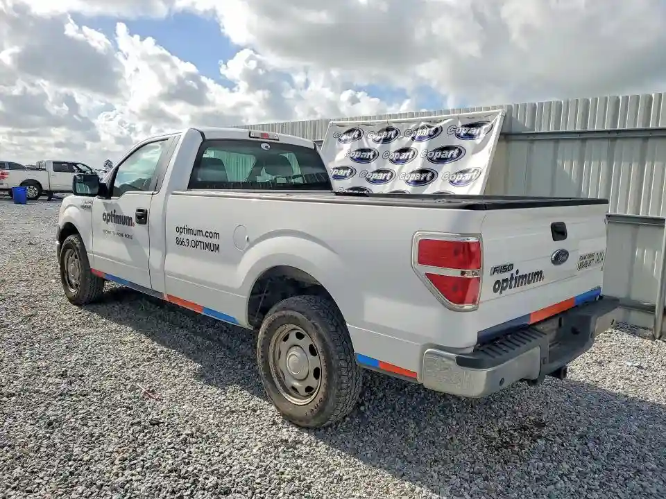 1FTMF1CM7EKG22885 2014 FORD F150-1