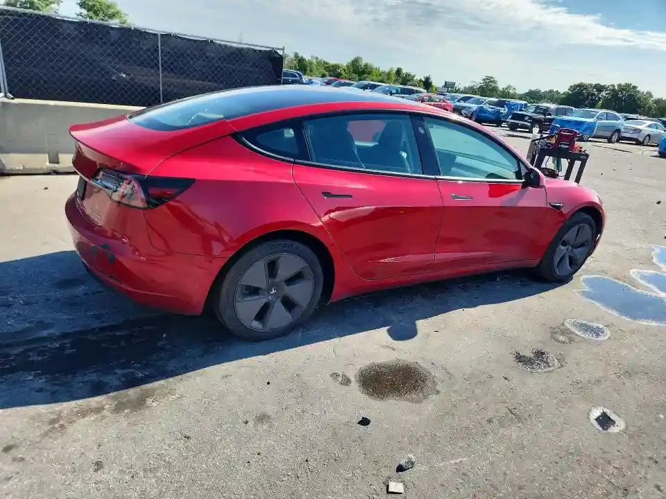 5YJ3E1EBXMF902886 2021 TESLA MODEL 3-2