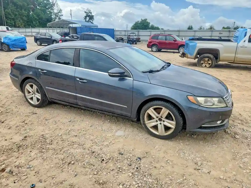 WVWBP7AN8EE508198 2014 VOLKSWAGEN CC-3
