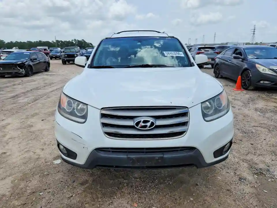 5XYZK4AG9CG099971 2012 HYUNDAI SANTA FE-4