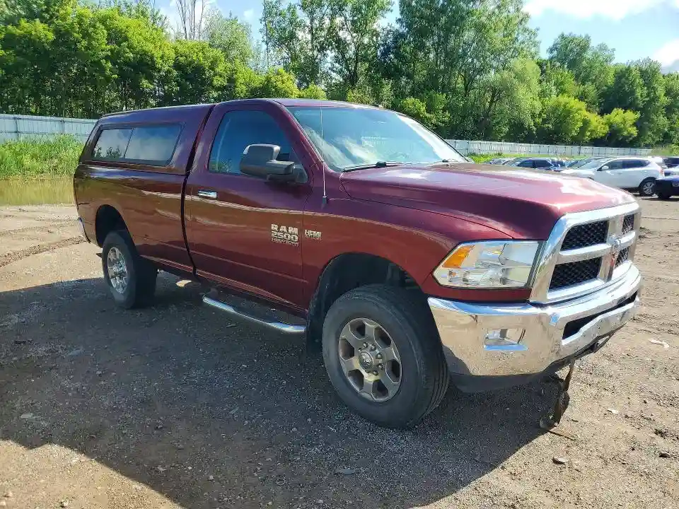 3C6LR5BTXJG251717 2018 RAM 2500-3