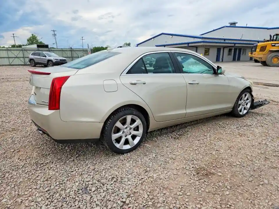 1G6AJ5SX9E0112878 2014 CADILLAC ATS-2