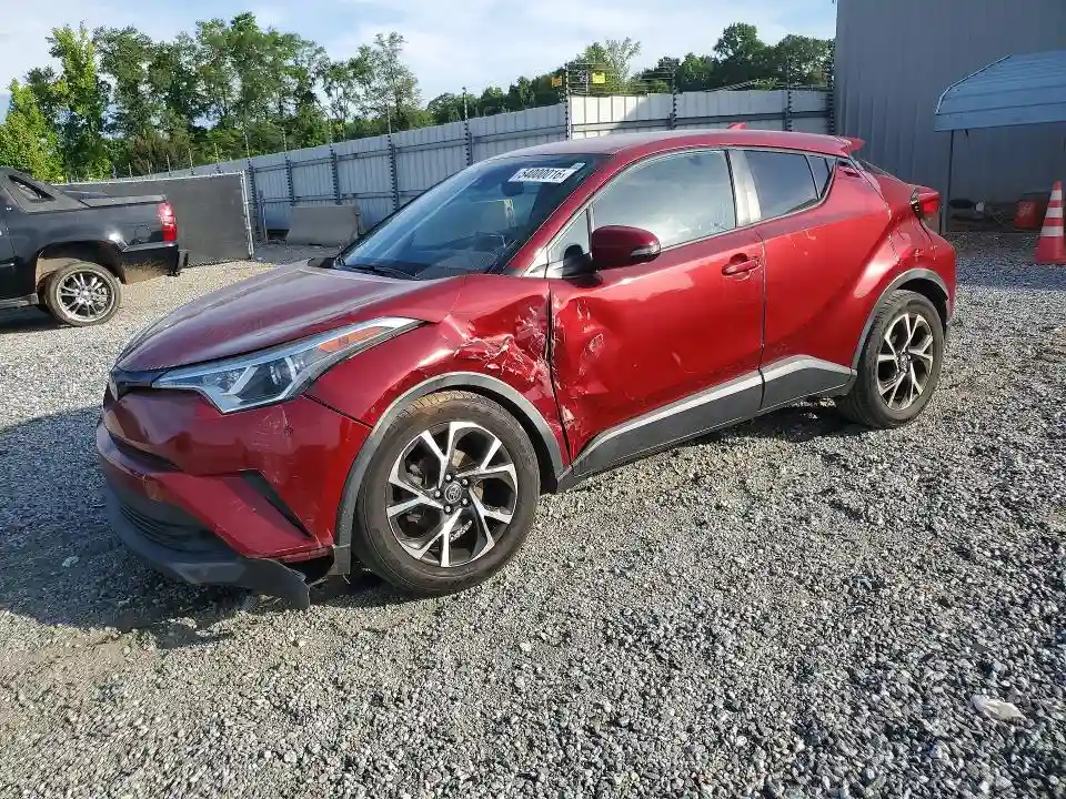 NMTKHMBX1KR098814 2019 TOYOTA C-HR-0