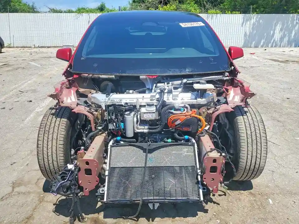 7SAXCAE55PF380001 2023 TESLA MODEL X-4