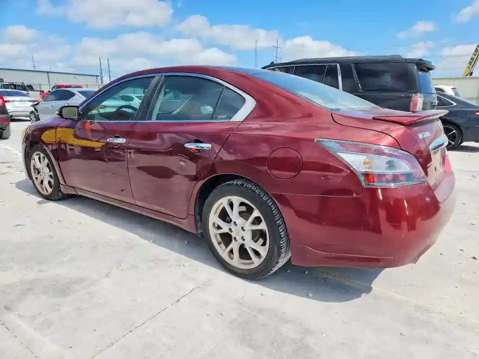 1N4AA5AP4DC805245 2013 NISSAN MAXIMA-1