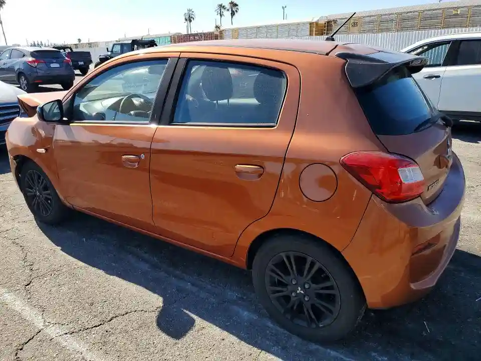 ML32A5HJ9KH015264 2019 MITSUBISHI MIRAGE-1