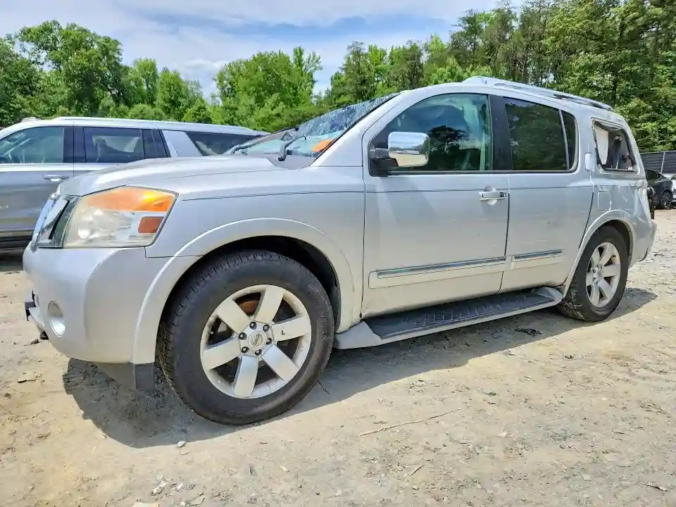 5N1AA0NDXBN609661 2011 NISSAN ARMADA-0