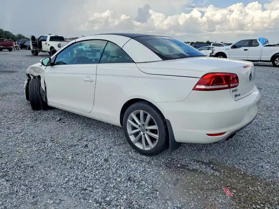 WVWBW8AH3DV007611 2013 VOLKSWAGEN EOS-1