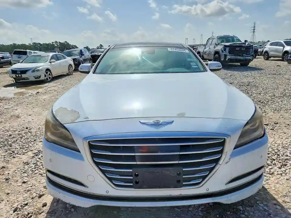 KMHGN4JE6FU021062 2015 HYUNDAI GENESIS-4