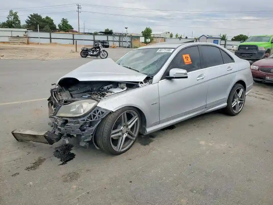 WDDGF4HB0CR220612 2012 MERCEDES-BENZ C-CLASS-0