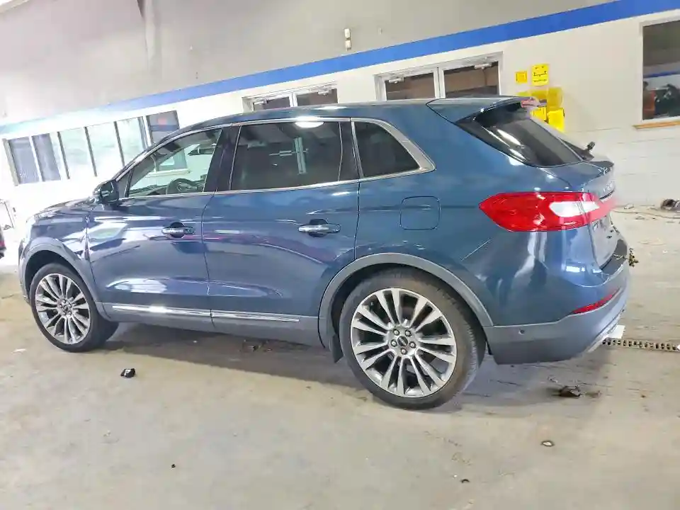 2LMPJ8LP2GBL22182 2016 LINCOLN MKX-1