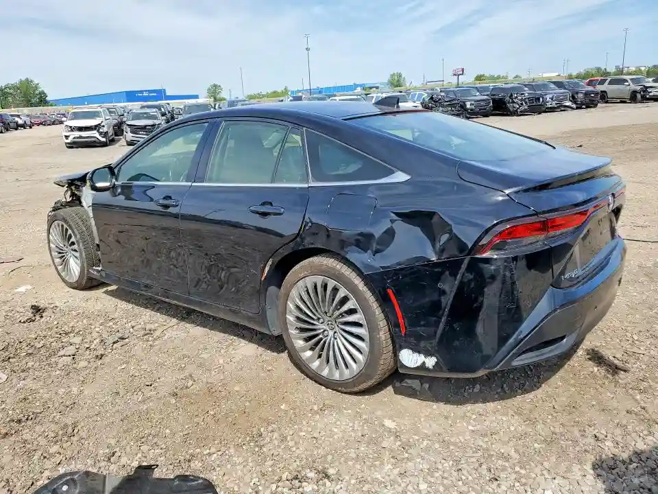 JTDAAAAA1MA002130 2021 TOYOTA MIRAI-1