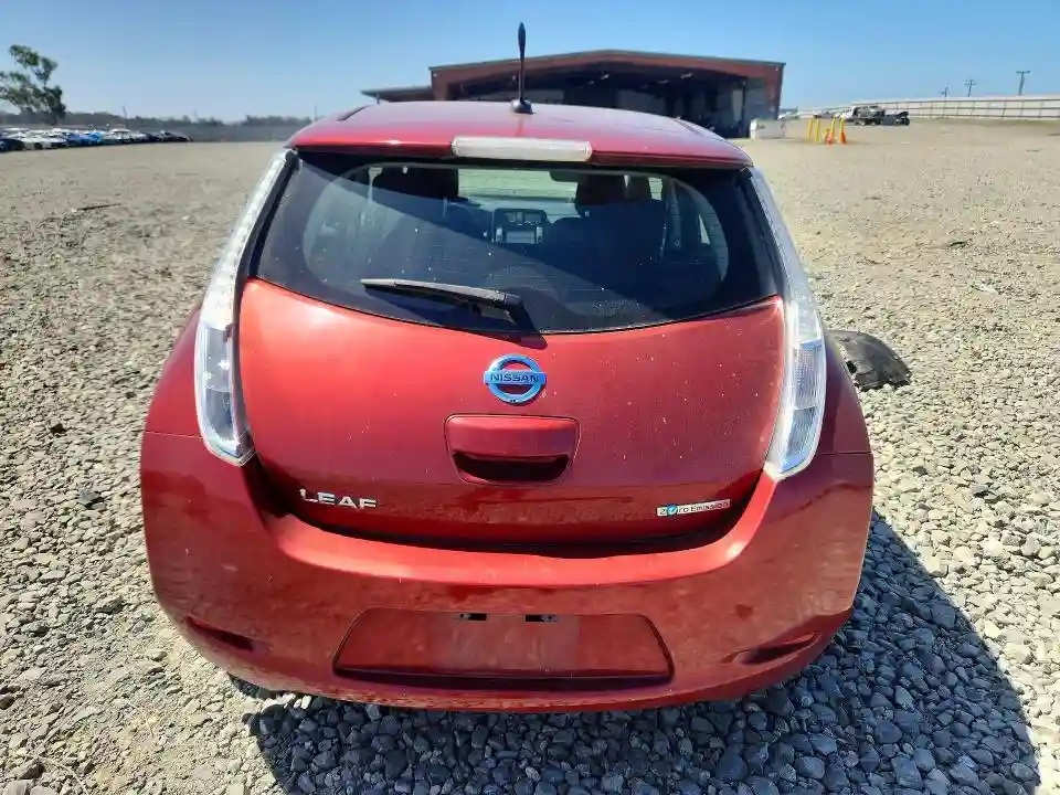 1N4AZ0CP8DC408047 2013 NISSAN LEAF-5